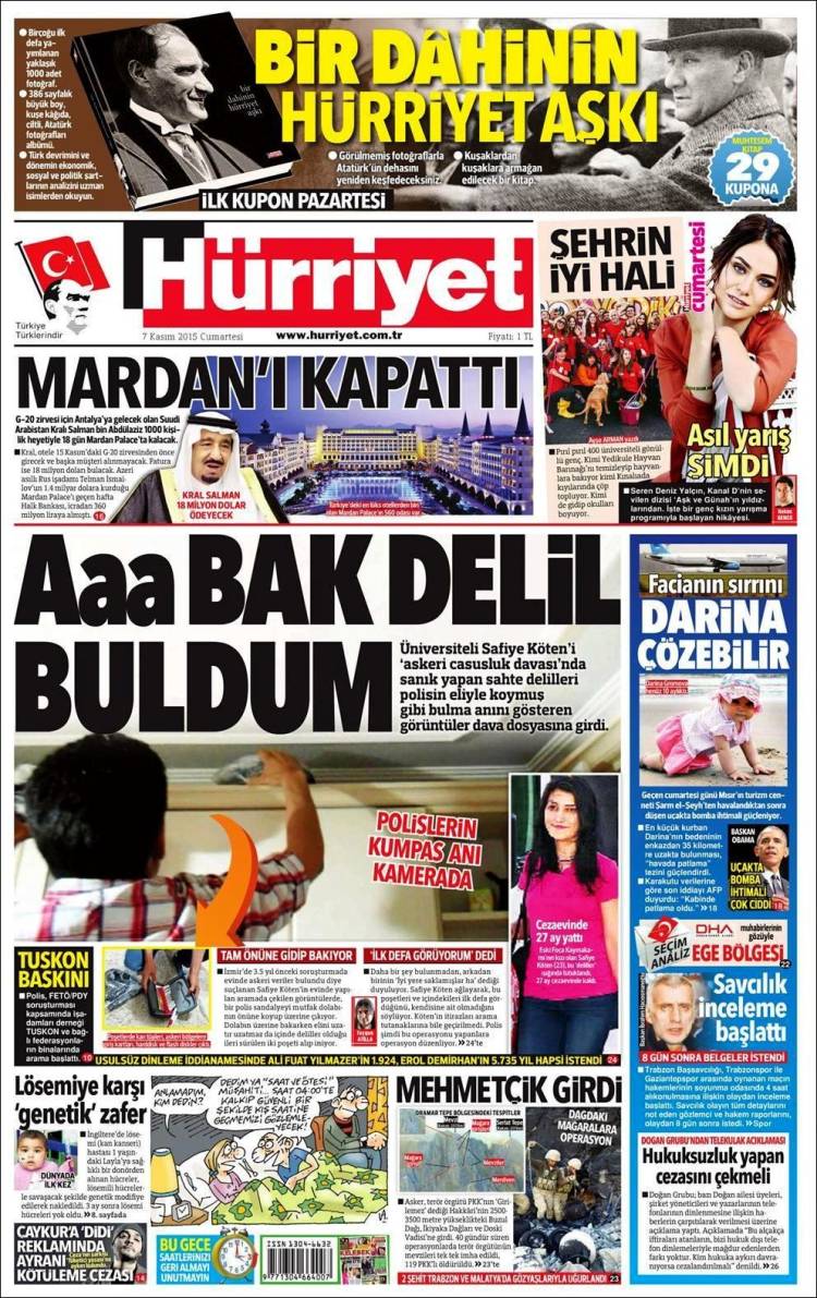 Hurriyet-2015-11-07