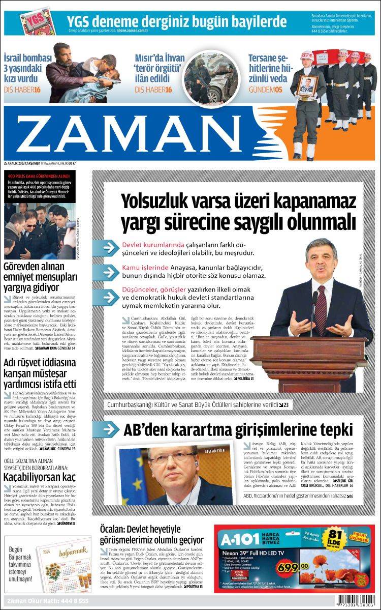 Zaman-2013-12-25