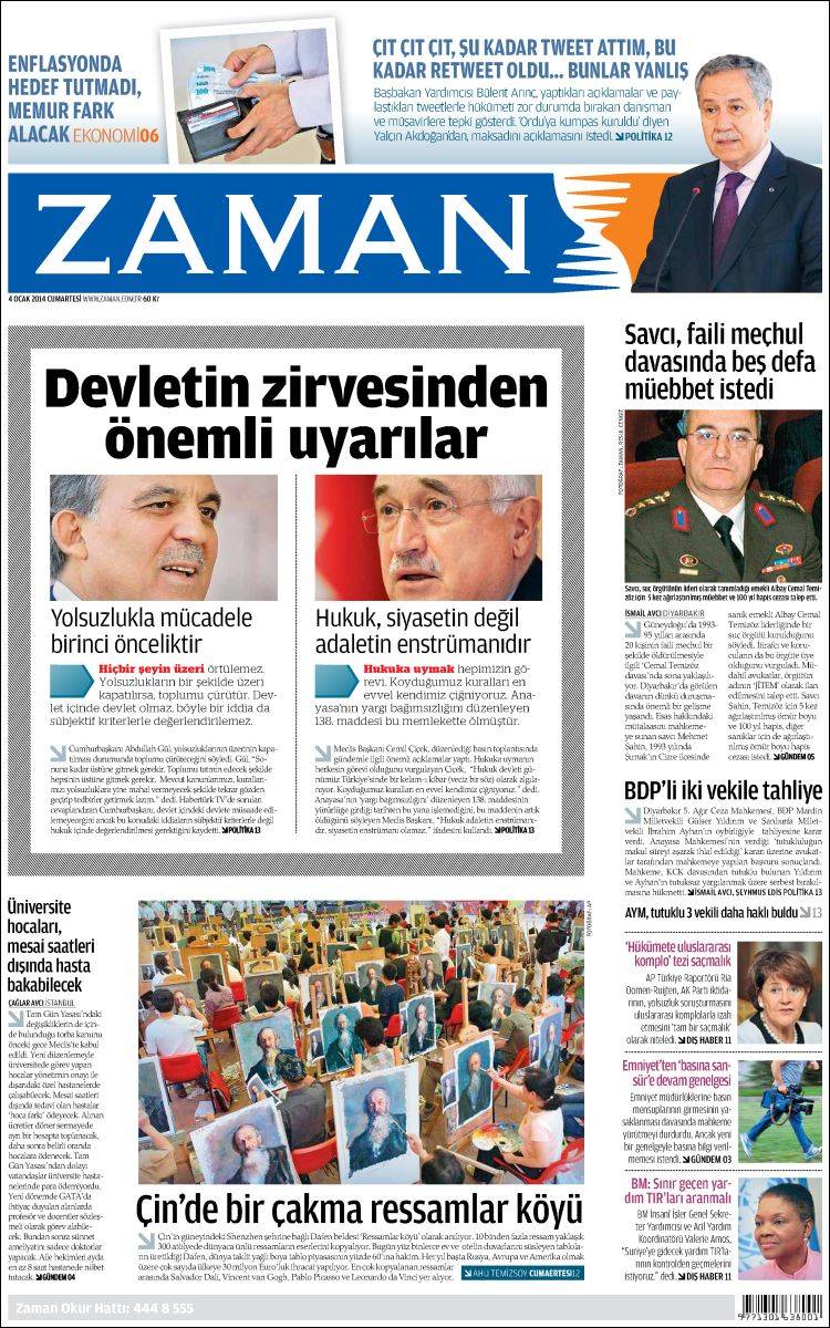 Zaman-2014-01-04