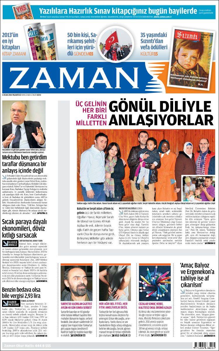 Zaman-2014-01-06