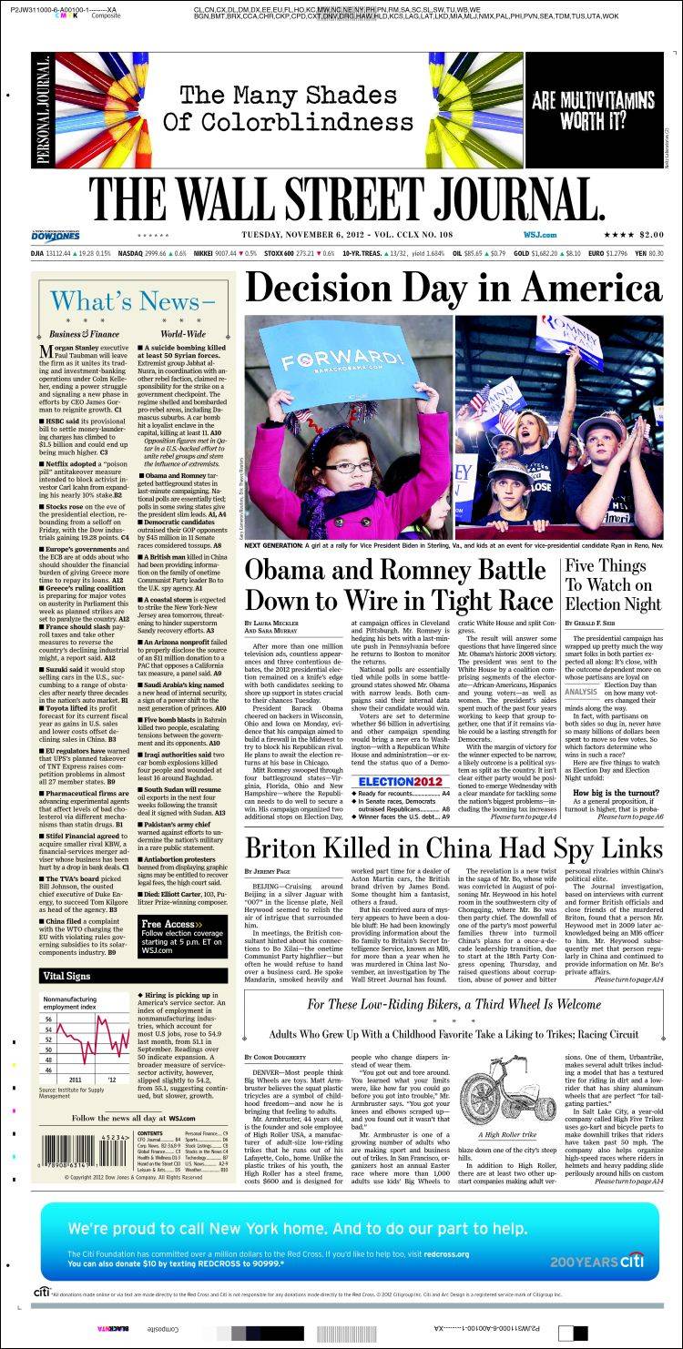 Wsj-2012-11-06