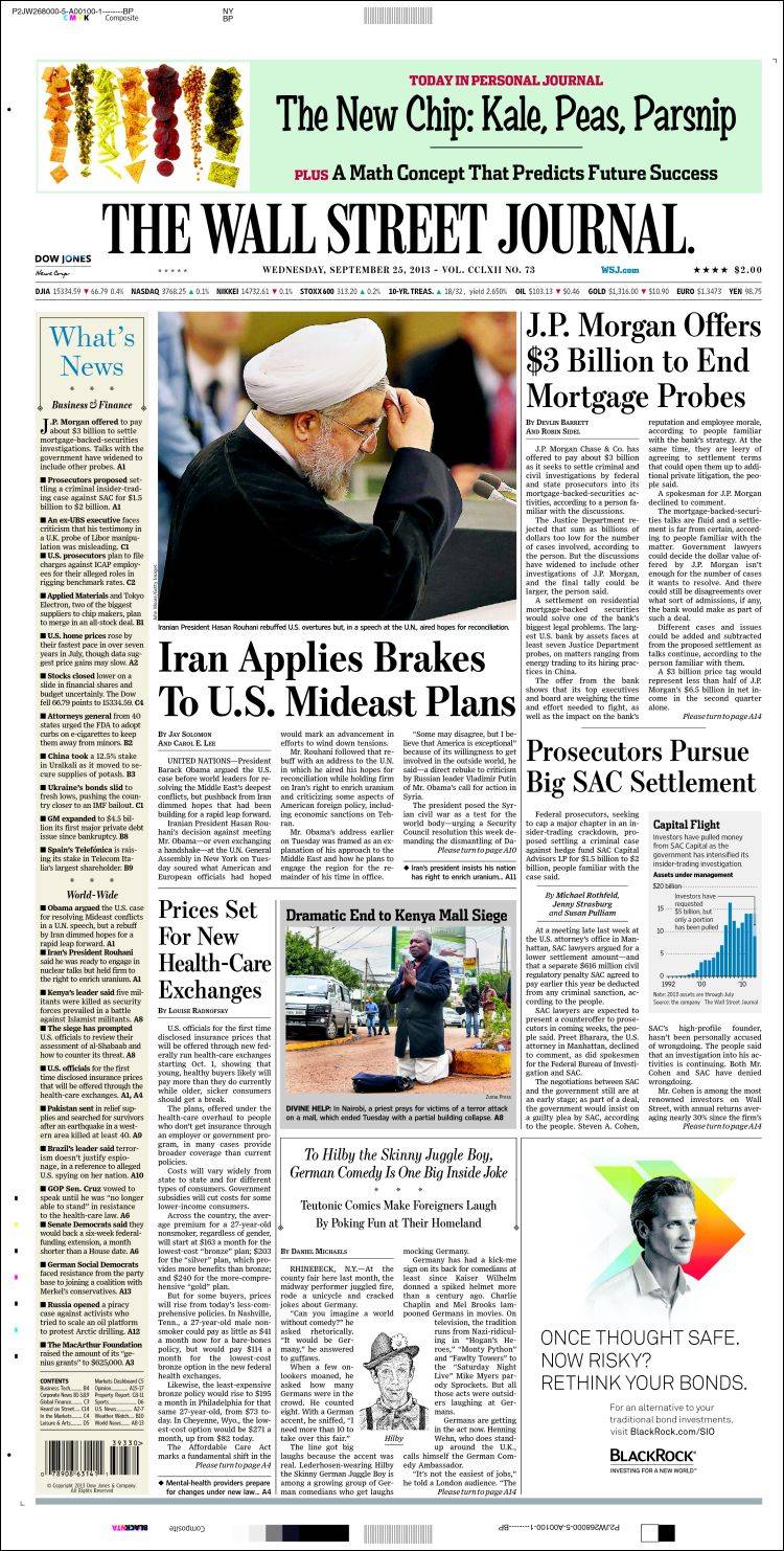Wsj-2013-09-25