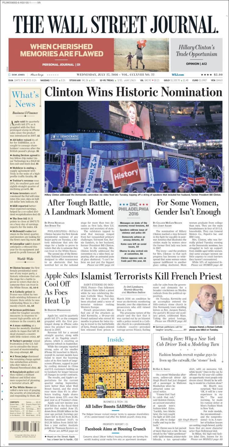 Wsj-2016-07-27
