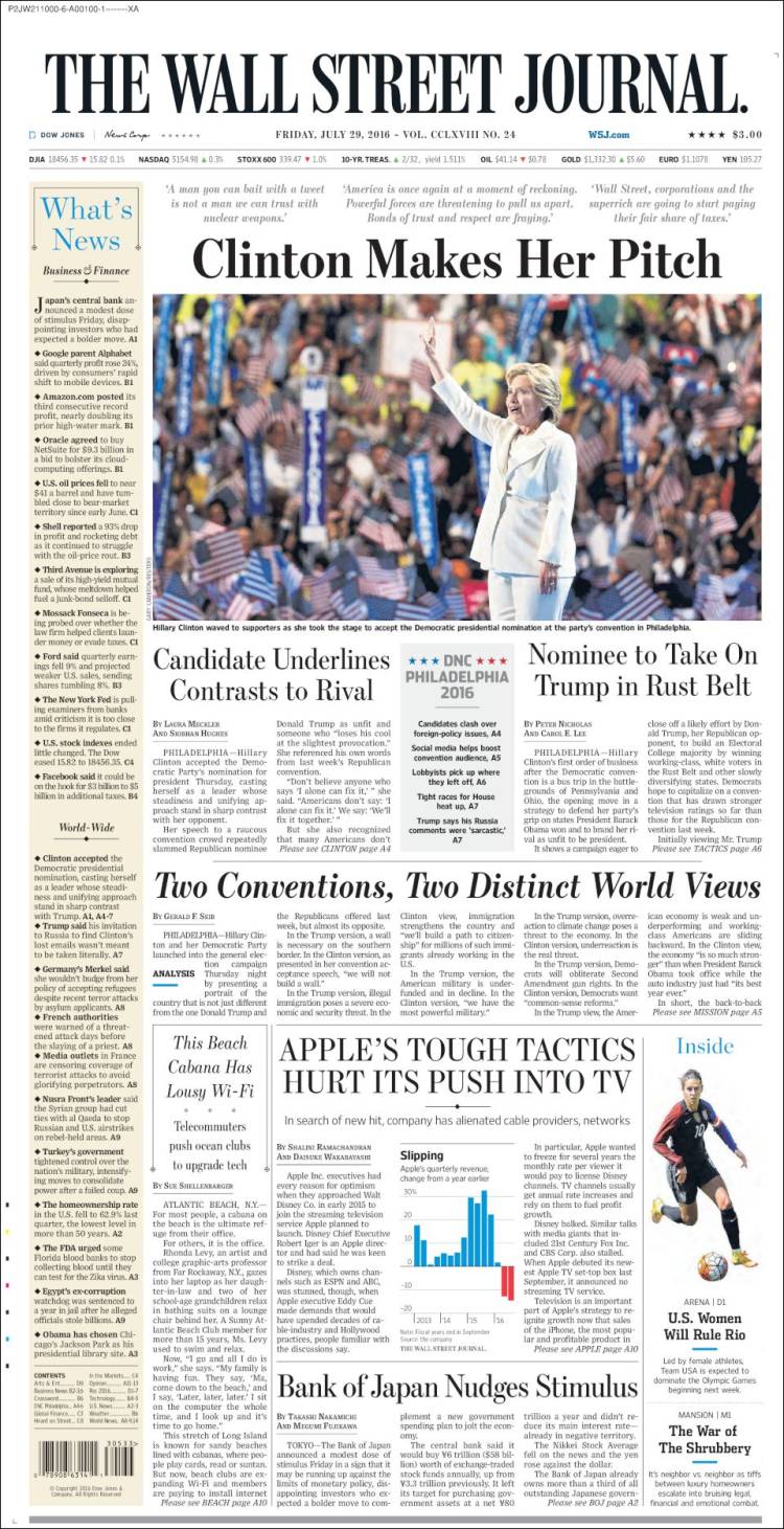 Wsj-2016-07-29