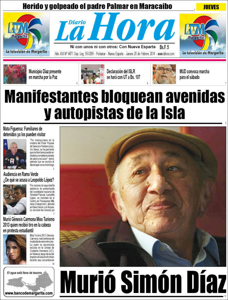 La_hora-2014-02-20